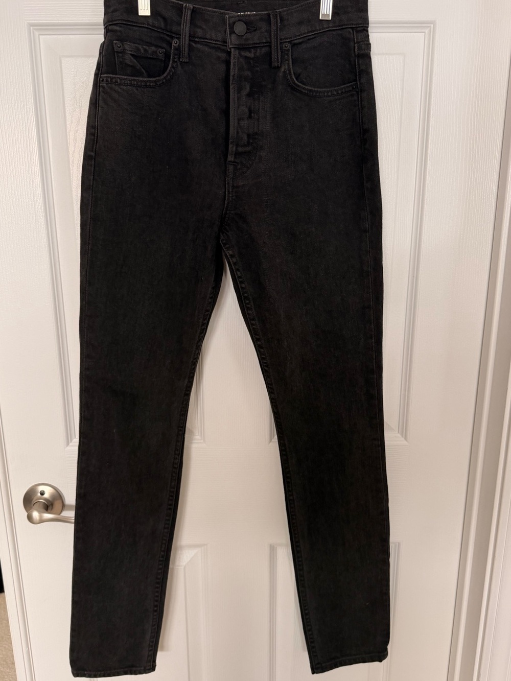 GRLFRND Black Slim Men's Jeans